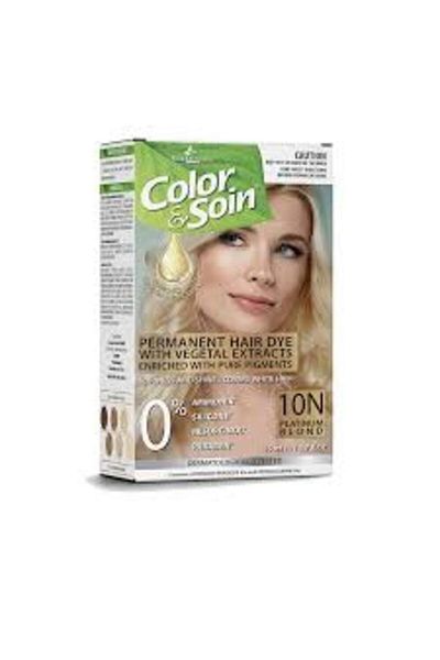 Color Soin Color & Soin 10N Platinum Blond