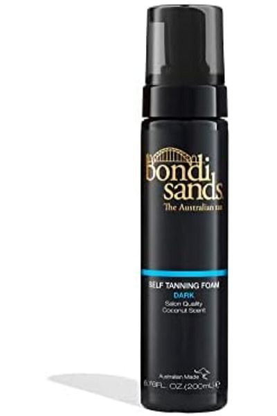 Bondi Sands Self Tanning Foam Dark, Self-Tanner Foam – Dark, 200 ml