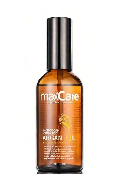 Maxcare سيروم ماكس كير للشعر بزيت الأرغان العضوي 100 مل