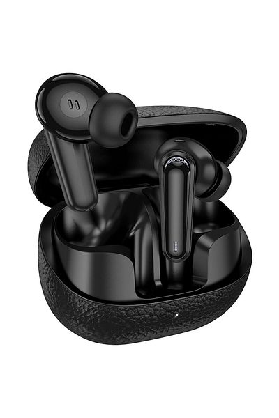 REDz Accessories Căști Bluetooth 5.4, Wireless, Hoco TWS EQ23, Negre
