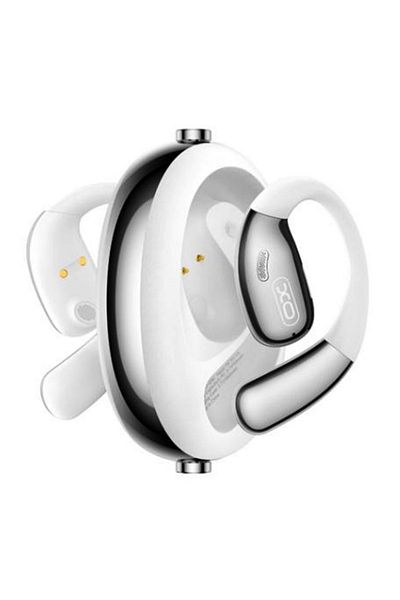 REDz Accessories Căști traducător wireless, xo-g36, Bluetooth, 145 de limbi, TWS și Anc, baterie de 7 ore, alb
