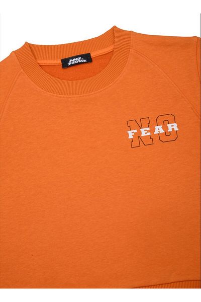 No Fear Boy Printed Sweatshirt