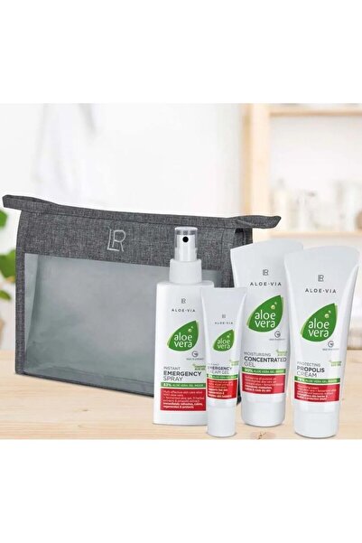 LR Fermente Aloe Via Aloe Vera Special Care Box ( Acil Durum Seti)ilkyardım Spreyi 150ml Dir