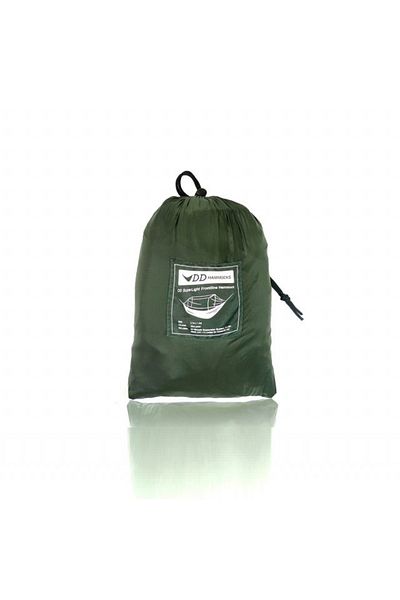 DD HAMMOCKS Hammock DD Hammocks Frontline Superlight olive green 2.7m x 1.4m