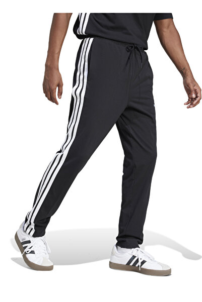 adidas JE6430 3S SJ TO PT Siyah Regular Fit Düz Erkek Eşofman Altı