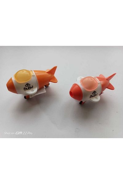 Bubu Airplane Model with Eraser and Sharpener (2Pcs)