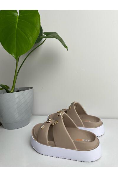 AKINAL TAŞLI KALIN TABAN TERLİK