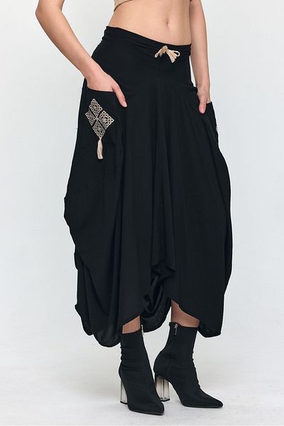 Eceyaman moda Women's Patterned Skirt