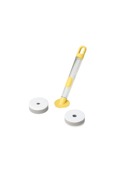 IKEA Vıdeveckmal Detergent Container Sponge Yellow 80561025