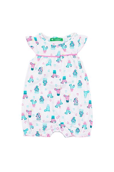 Mackeys Combed Girl's Jumpsuit