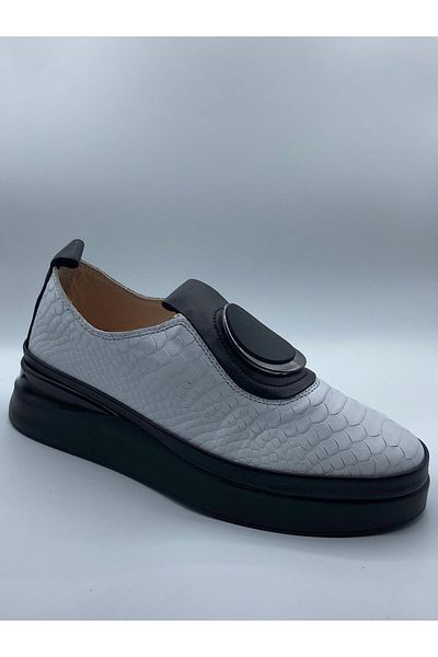 NEWGÜLTEKİN Genuine Leather Comfortable Shoes