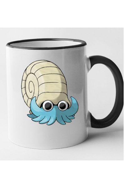 OEM Deoxys, INOVATIX® customized black handle mug. 330 ml