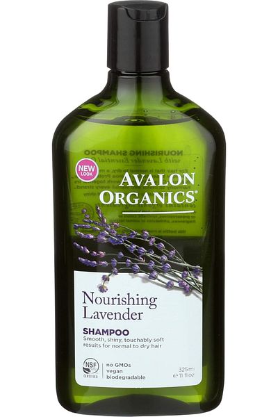 Avalon Organics Avalon Organic Botanicals Shampoo Lavender 11 oz