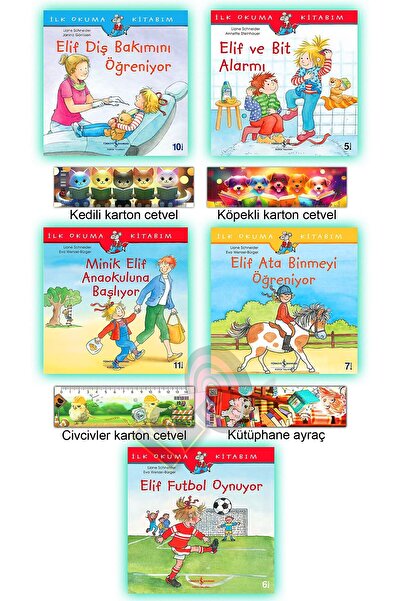 TÜRKİYE İŞ BANKASI KÜLTÜR YAYINLARI Elif Diş Bakımını Öğreniyor Bit Alarmı An...