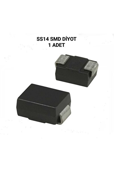 efmues SS14 Schottky Diyot 1 adet SMD tip diyot 40V 1A Schottky Diyot