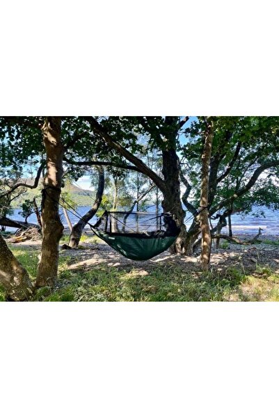 DD HAMMOCKS Hamac DD Junior Frontline DD verde oliv 1.9 x 1.1 m