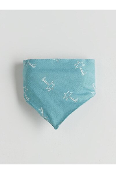 LC Waikiki Lcw Baby Printed Baby Boy Rompers and Bib Set of 2