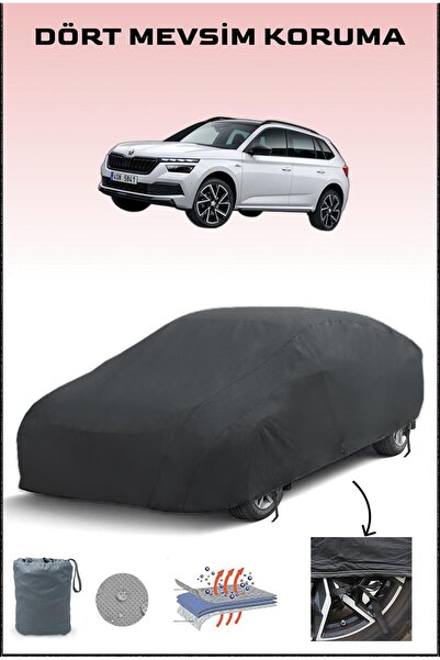 Breen Siyah, SKODA KAMIQ, Araba Brandası, Oto Örtüsü, Araba Çadırı