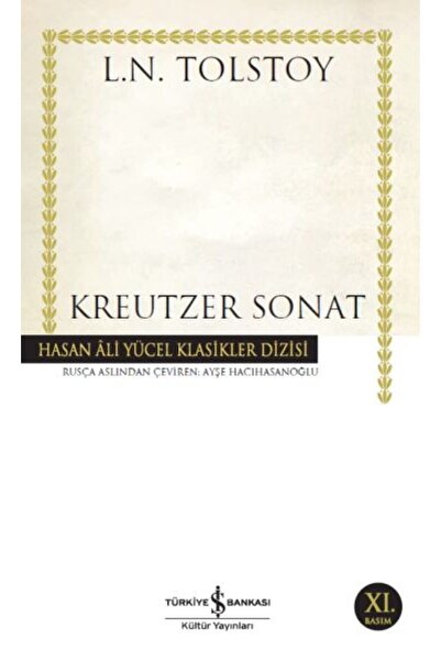 TÜRKİYE İŞ BANKASI KÜLTÜR YAYINLARI Kreutzer Sonat