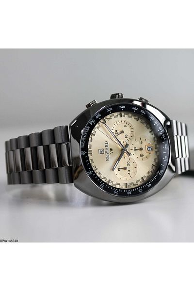 Reward Rwa146540 Men's Wrist Watch with Steel Band