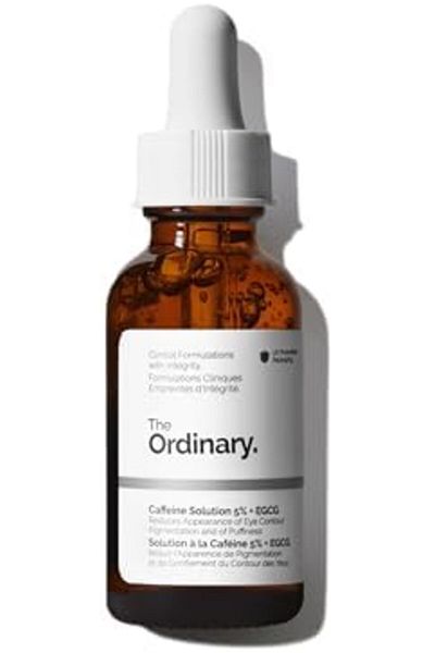 The Ordinary محلول الكافيين العادي ٥٪ + سيروم EGCG، ٣٠ مل
