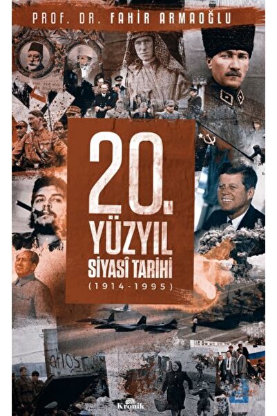 İthaki Yayınları 20 Yüzyıl Siyasi Tarihi 1914 1995 Ciltli