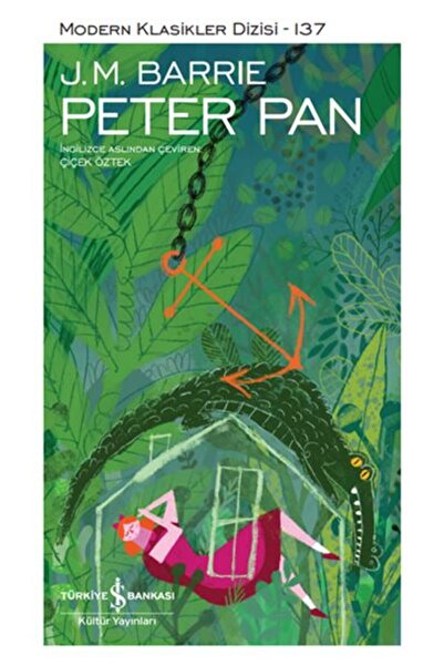 TÜRKİYE İŞ BANKASI KÜLTÜR YAYINLARI Peter Pan - Modern Klasikler Dizisi