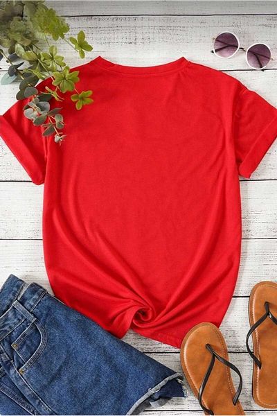 TekTarzz Unisex Artistic Hand Design Printed Tshirt
