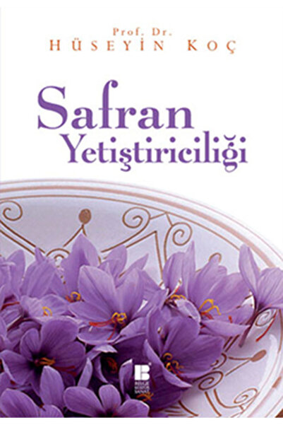 Timaş Yayınları Safran Yetiştiriciliği
