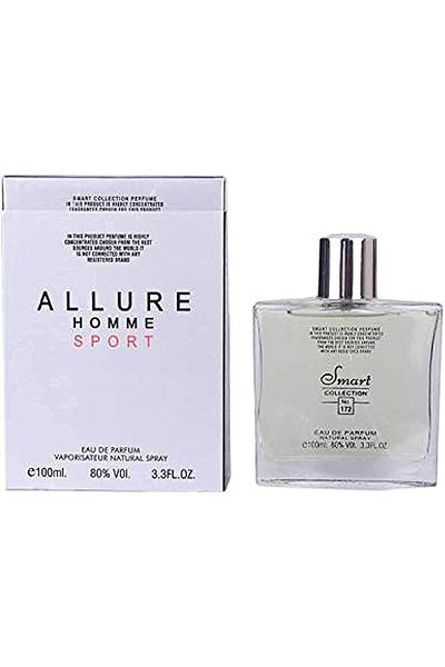Smart Collection Allure Smart No 172 Perfume for Men - 100ml