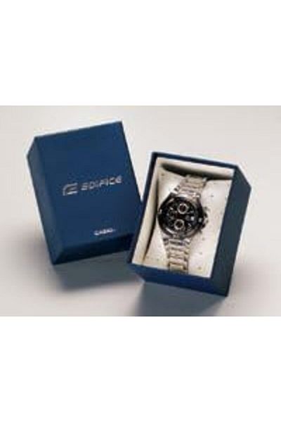 Casio Edifice Bluetooth Connect Analog-Digital Black Dial Men's Watch ECB-20CL-1ADF (EX523)