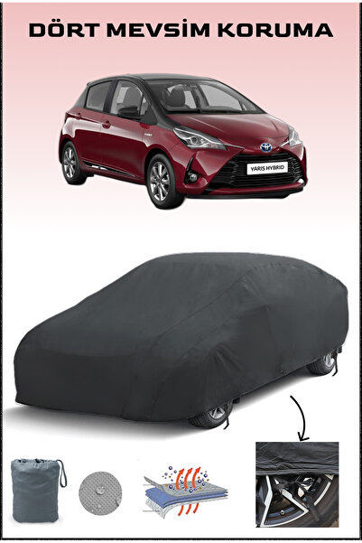 Breen Siyah, TOYOTA YARIS, Araba Brandası, Oto Örtüsü, Araba Çadırı
