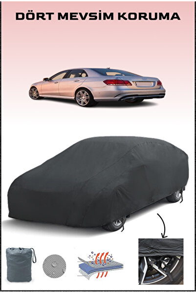 Breen Siyah, MERCEDES E-SERISI (W212) 2009 - 2012, Araba Brandası, Oto Örtüsü, Araba Çadırı