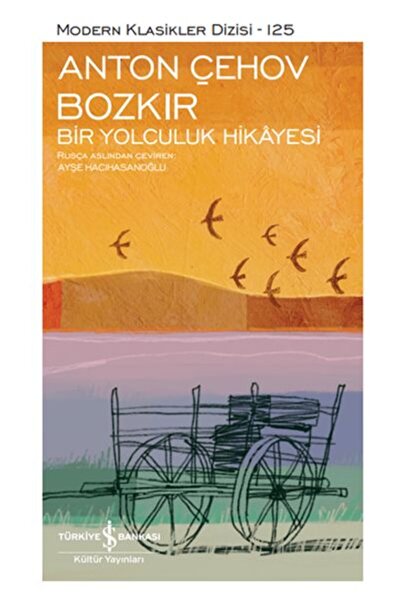 TÜRKİYE İŞ BANKASI KÜLTÜR YAYINLARI Bozkır Bir Yolculuk Hikayesi - Modern Kla...