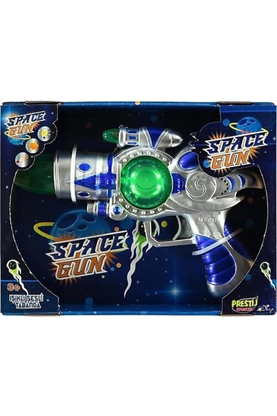 Leva House PRESTİJ OYUNCAK - IŞIKLI SESLİ TABANCA 706KT