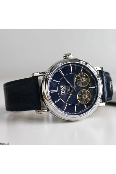 Fiesta Fs600643 Automatic Men's Wrist Watch with Leather Band