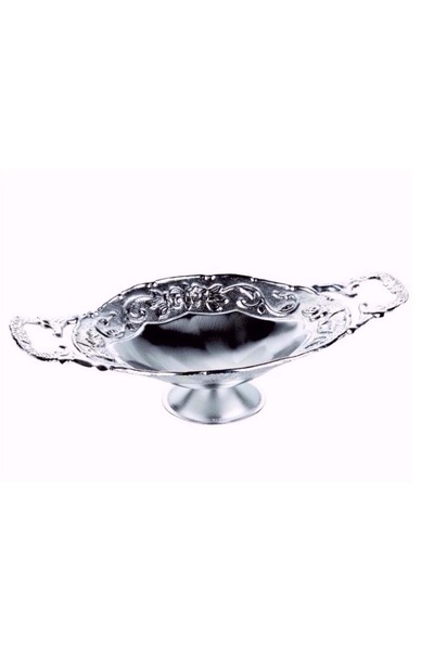 Leva House DALGIÇ GÜMÜŞ GÖRÜNÜM ŞEKERLİK 26,5x14cm