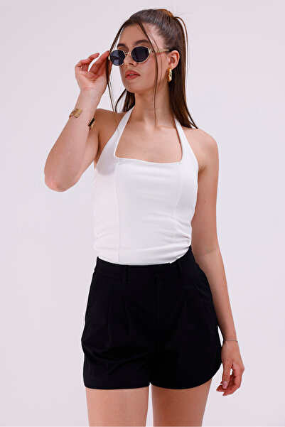 LA PANTE Siyah Mini Şort