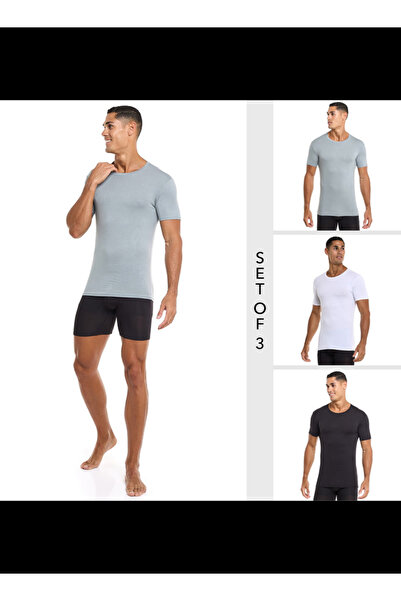 HANES Crewneck T-Shirt Mens Hanes P3 MRL Originals SuperSoft OSSCW3-ASSORTED/S