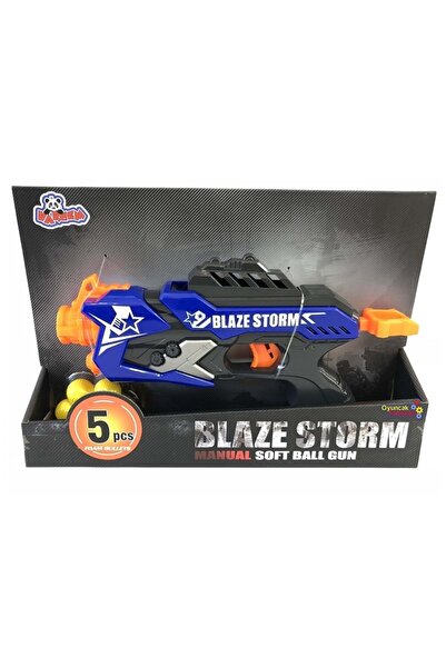 Leva House YUMUŞAK MERMİLİ TOP ATAN TABANCA ZC7112