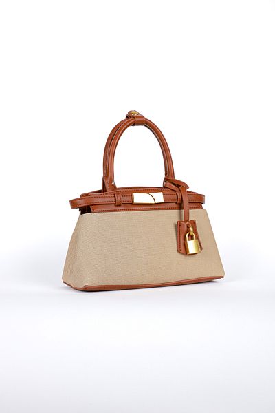 Opera Handbag - Color block