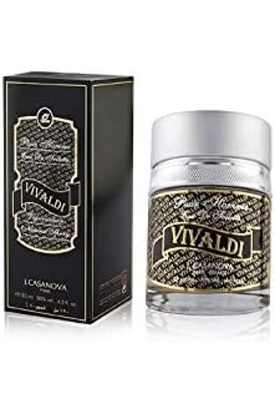 J.CASANOVA PARIS Vivaldi Perfume for Men by J. Casanova, Eau de Toilette, 120 ml
