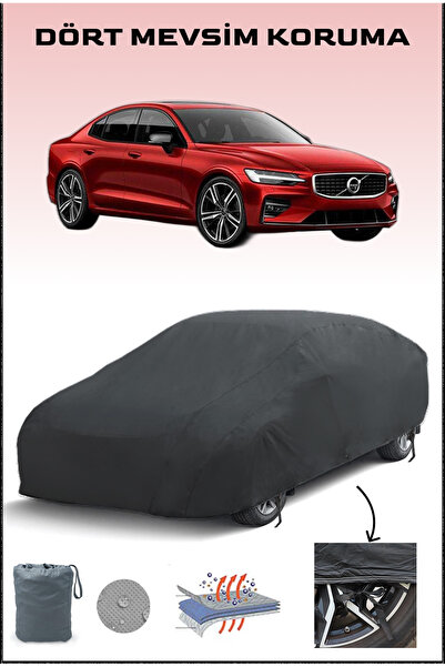 Breen Siyah, VOLVO S60, Araba Brandası, Oto Örtüsü, Araba Çadırı