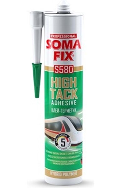 Leva House SOMA FİX S580 HIGH TACK YAPIŞTIRICI SİLİKON ( KORNİŞ YAPIŞTIRICI )