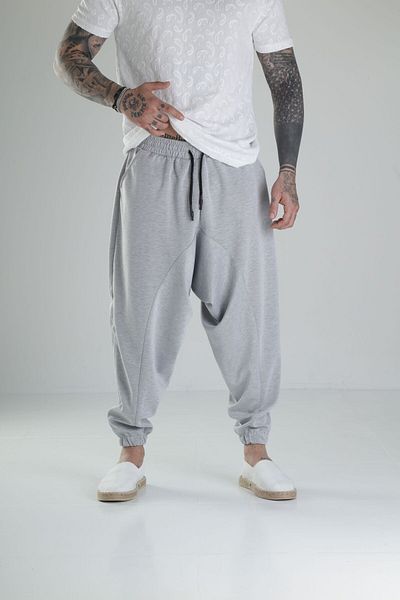 COCOPELLI Gray Sports Shalwar