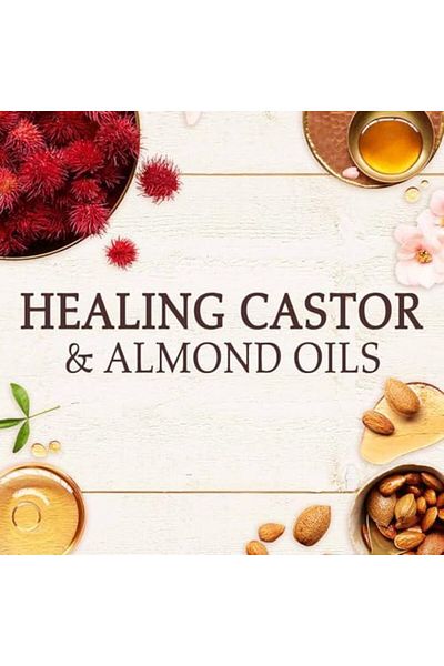 Garnier Garnier Ultra Doux Castor & Almond Oils Shampoo 600ml – Strengthens, Nourishes, Reduces Breakage