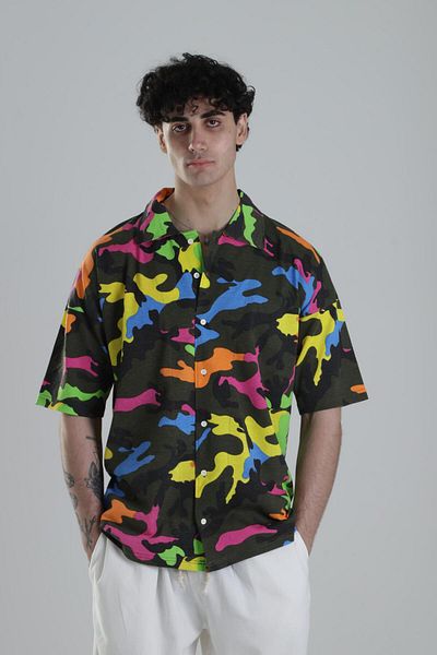 COCOPELLI Camouflage Shirt