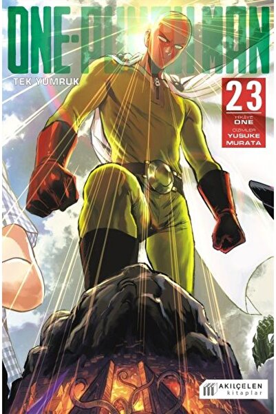 Timaş Yayınları One Punch Man - Tek Yumruk 23