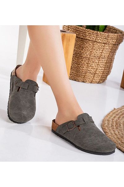 WOSSE 4 Seasons Daily Comfortable Wooden Sole Slippers