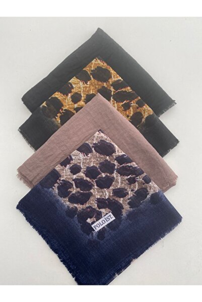 poloist 4 штуки тюлевих хусток з різними візерунками